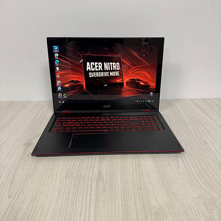 Б/в Ігровий ноутбук Б-клас Acer Nitro 5 Spin NP515-51 15.6" 1920x1080 Touch| i5-8250U| 8GB RAM| 256GB SSD+1000GB HDD| GTX 1050 4GB, фото 1