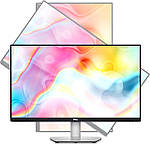 Монітор Dell 27" S2722DC (210-BBRR) IPS Silver/Black, фото 6