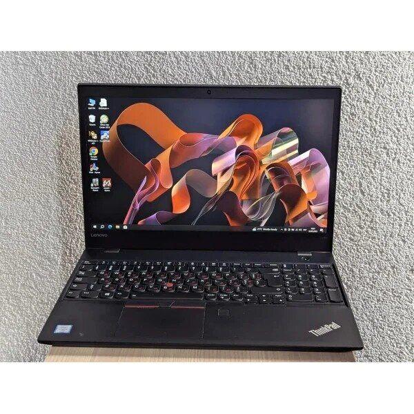 Б/в Ноутбук Lenovo ThinkPad T570 15.6" 1920x1080| Core i5-7300U| 8 GB RAM| 128 GB SSD| HD 620