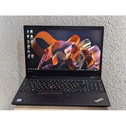 Б/в Ноутбук Lenovo ThinkPad T570 15.6" 1920x1080| Core i5-7300U| 8 GB RAM| 128 GB SSD| HD 620, фото 1