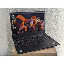 Б/в Ноутбук Lenovo ThinkPad T570 15.6" 1920x1080| Core i5-7300U| 8 GB RAM| 128 GB SSD| HD 620, фото 2