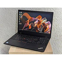 Б/в Ноутбук Lenovo ThinkPad T570 15.6" 1920x1080| Core i5-7300U| 8 GB RAM| 128 GB SSD| HD 620, фото 3