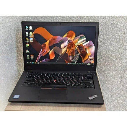 Б/в Ультрабук Lenovo ThinkPad T480 14" 1920x1080 Сенсорний| Core i5-8350U| 8 GB RAM| 128 GB SSD| UHD 620, фото 1
