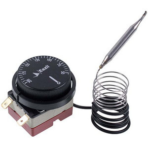 Термостат T150 16A 250V з ручкою керування для духовки, фото 1