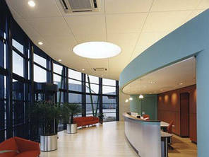 Напівзакрита підвісна система Ecophon Focus E , фото 2