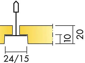 Звукопоглинальні панелі Ecophon Focus E , фото 3