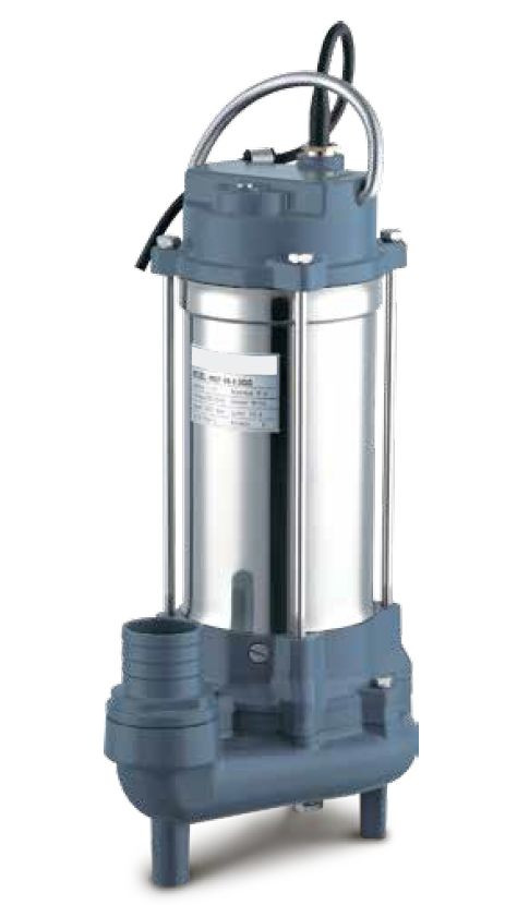 Фекальний насос з фрезою 1,5 кВт (21 мᵌ/год | 19 м) Aquatica 773434