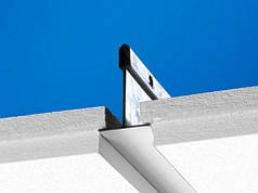 Напівзакрита підвісна система Ecophon Focus E