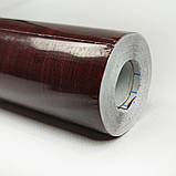 Самоклеюча плівка 0,45х10м х 0,07мм Червоне дерево SW-00000765, фото 4