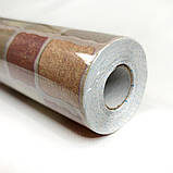 Самоклеюча плівка 0,45х10м х 0,07мм Червона мозаїка SW-00000832, фото 4