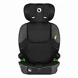 Дитяче автокрісло Lionelo LEVI FIX I-SIZE GREY STONE, фото 3