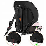 Дитяче автокрісло Lionelo LEVI FIX I-SIZE PINK BABY, фото 2