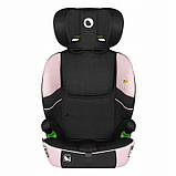 Дитяче автокрісло Lionelo LEVI FIX I-SIZE PINK BABY, фото 5