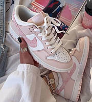 Dunk Low Pink Paisley