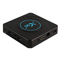 Смарт ТВ Приставка X96x4 S905X4 2/16 11 8K процесор Amlogic S905X4 Quad Core ARM Cortex A55 (64bit) Black
