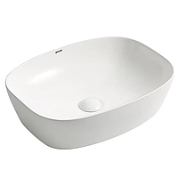 Раковина накладна Mixxus Premium DIVERSE-0109 500х380х140 мм, біла (MP6547)