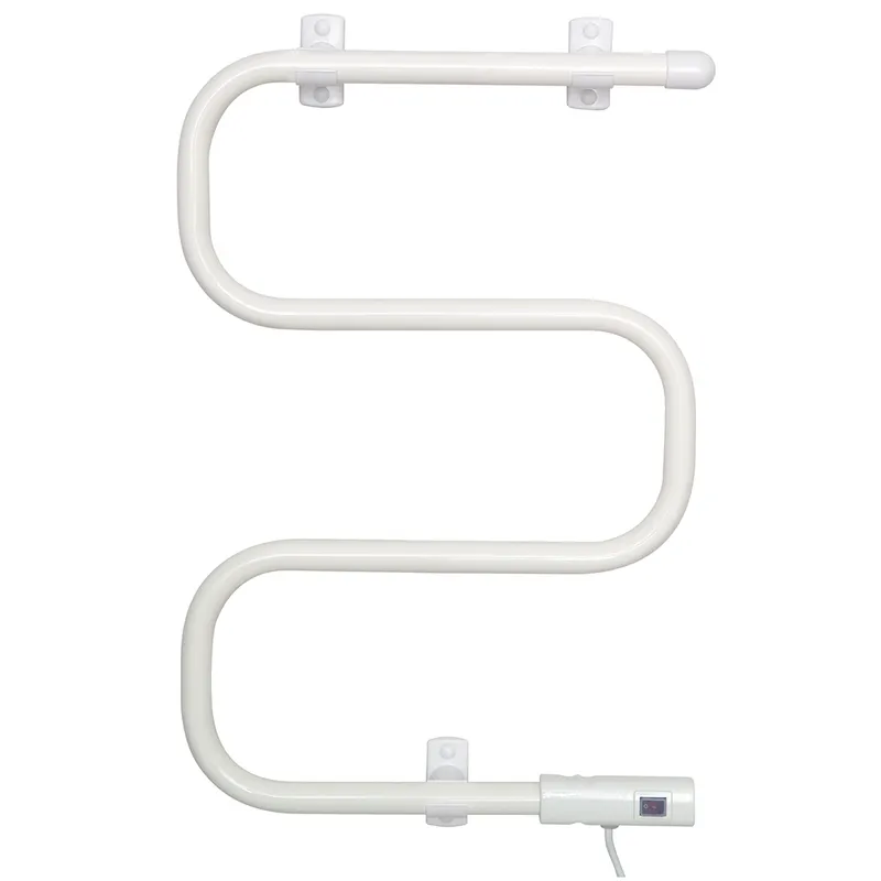 Електрична сушарка для рушників Zerix Viper EPV-4060R-White, 60×40 см, 60 Вт, біла, без регулятора (ZX4919)