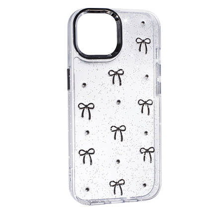 Чохол Glue Case Hit для Apple iPhone 14 Bows, фото 1