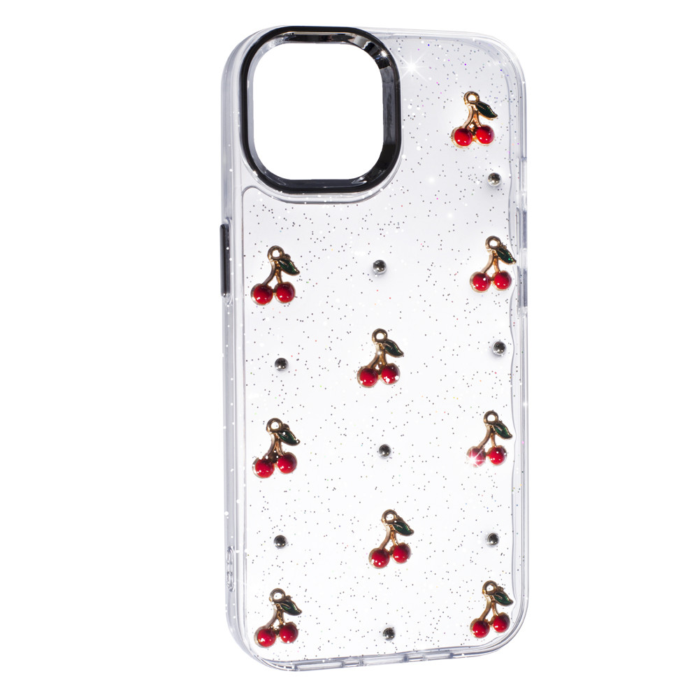 Чохол Glue Case Hit для Apple iPhone 14 Cherry