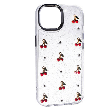 Чохол Glue Case Hit для Apple iPhone 14 Cherry, фото 1