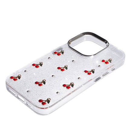 Чохол Glue Case Hit для Apple iPhone 14 Cherry, фото 2
