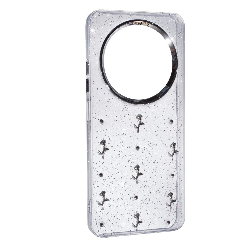 Чехол Glue Case Hit для Xiaomi Redmi 14C/Redmi A4/ Poco C75 Rose