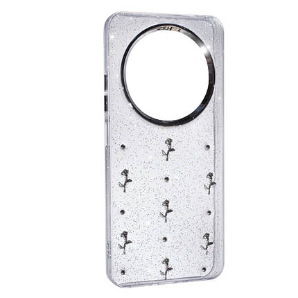 Чехол Glue Case Hit для Xiaomi Redmi 14C/Redmi A4/ Poco C75 Rose, фото 1