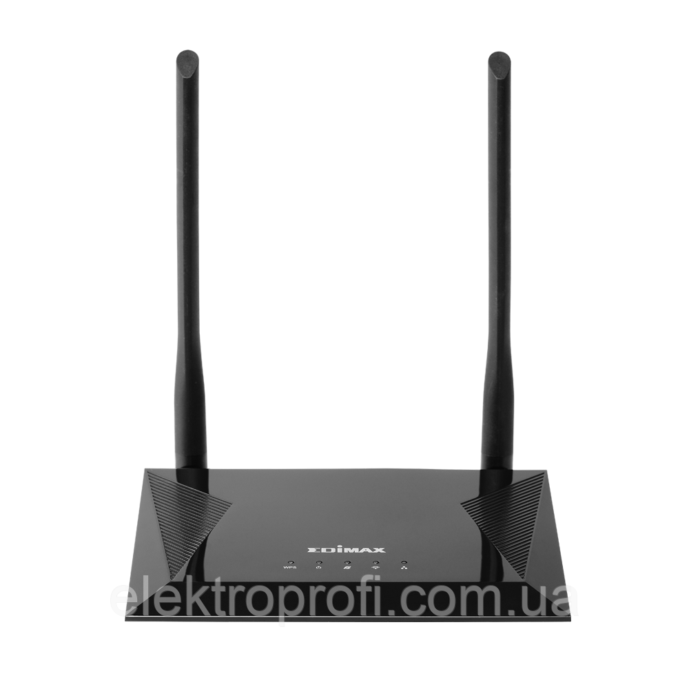 Маршрутизатор Edimax (BR-6428NS V5) 300N 2T2R Wireless broadband, фото 1