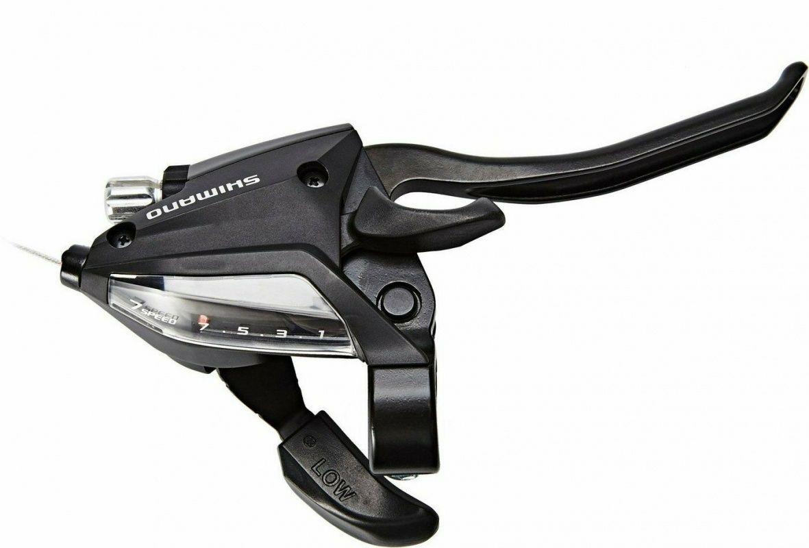 Манетка моноблок Shimano ST-EF500 права 7шв (st-ef500-7)