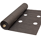 Агроволокно 50 г/м², 1.07×100 м чорне з перфорацією 2 отвори, фото 3