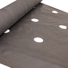 Агроволокно 50 г/м², 1.07×100 м чорне з перфорацією 2 отвори, фото 4