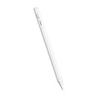 Стилус Baseus Smooth Writing 2 Stylus with LED Indicators Wireless Version Moon White (USB-C Cable and Active Pen Tip Included)