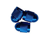 Ковпачок на ніпель AV 1 шт синій (ZDM-blue)