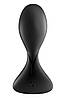 Анальний смарт-вібратор Satisfyer Trendsetter Plug Vibrating чорний, фото 5