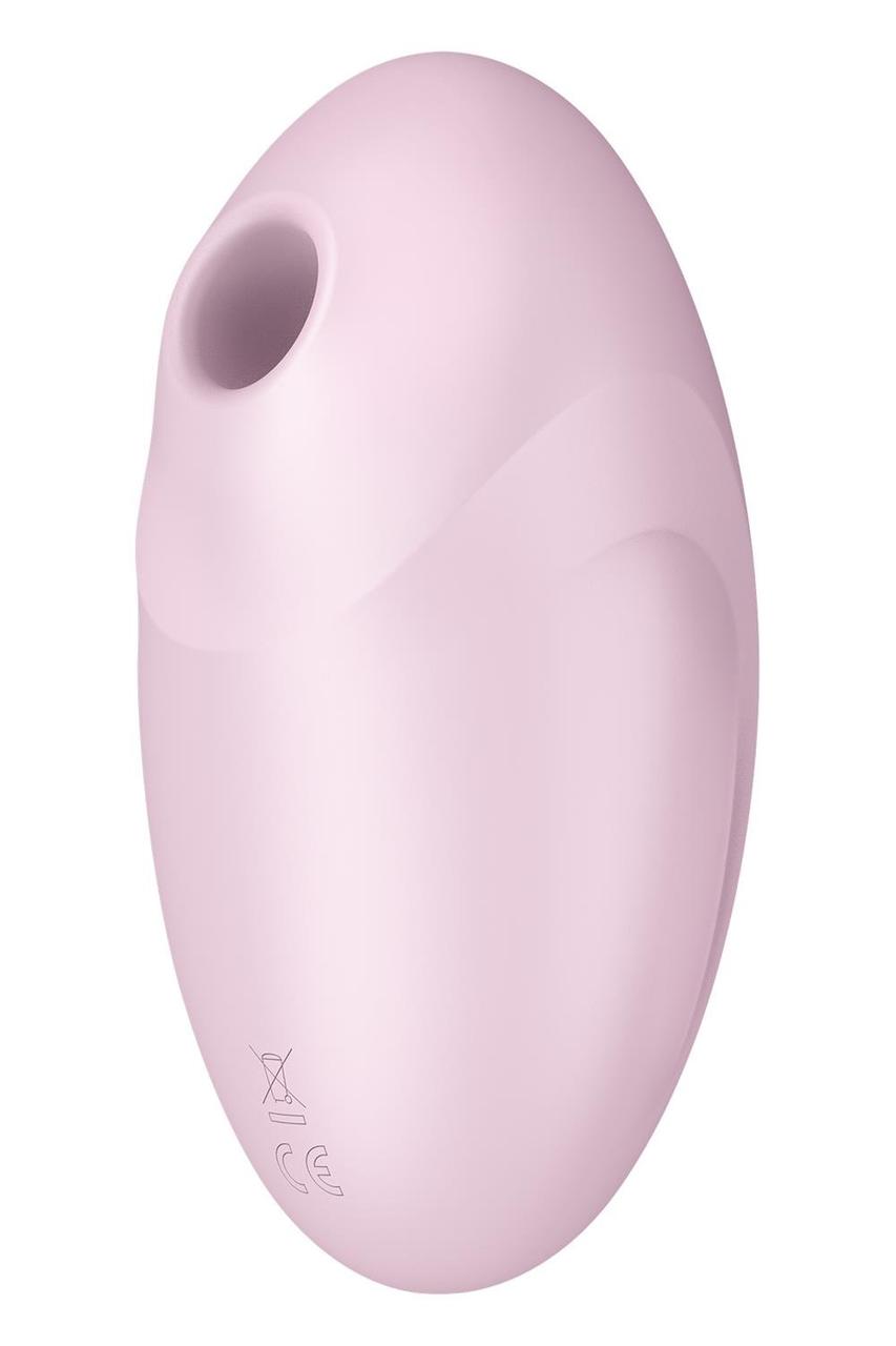 Вакуумний клітор стимулятор Satisfyer Vulva Lover 3 з вібрацією, рожевий, фото 1