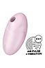 Вакуумний клітор стимулятор Satisfyer Vulva Lover 3 з вібрацією, рожевий, фото 2