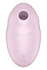 Вакуумний клітор стимулятор Satisfyer Vulva Lover 3 з вібрацією, рожевий, фото 3