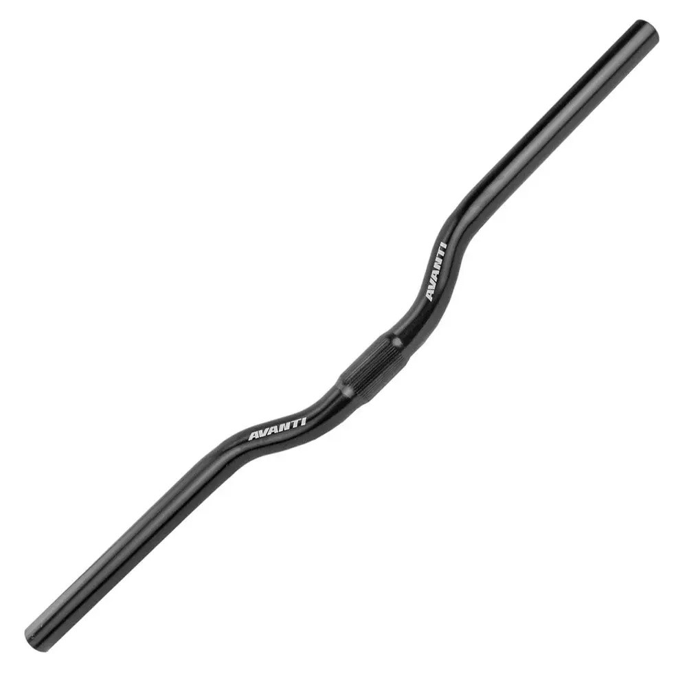 Кермо Avanti FF-D3 сталеве 25,4/640 мм чорний (D3640)