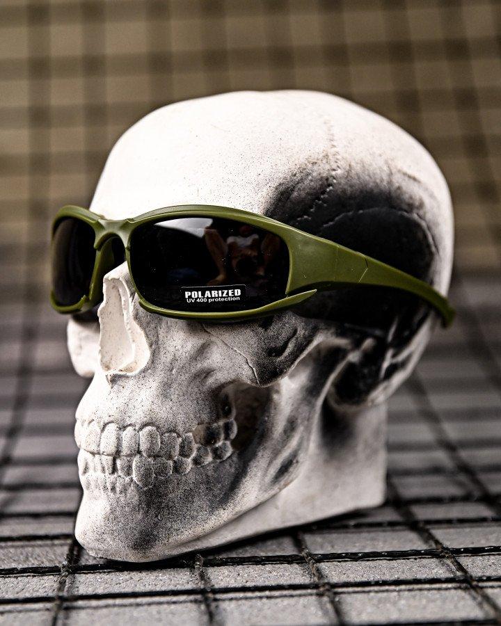 Захисні тактичні окуляри Person Олива