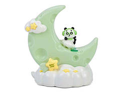 Нічник тварина на місяці 15*17*11см салатовий GL318 ТМ METR