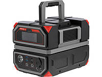 Зарядная станция YATO YT-83091 504 ВтГод, вихід 600/1200Вт, порти: 230V AC, різні USB