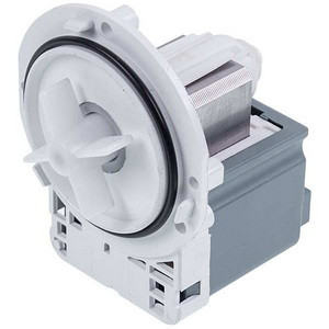 Помпа (насос) для пральної машини Whirlpool 480181701068 34 Вт (контакти роздільні ззаду; на 3 саморізи), фото 1