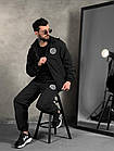 Спортивний костюм руни краш black НП4935, фото 2