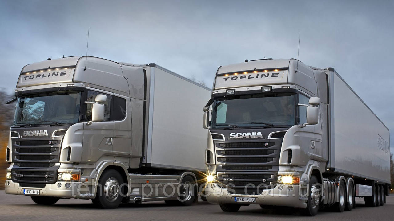 Ремонт карданного вала вантажівки SCANIA