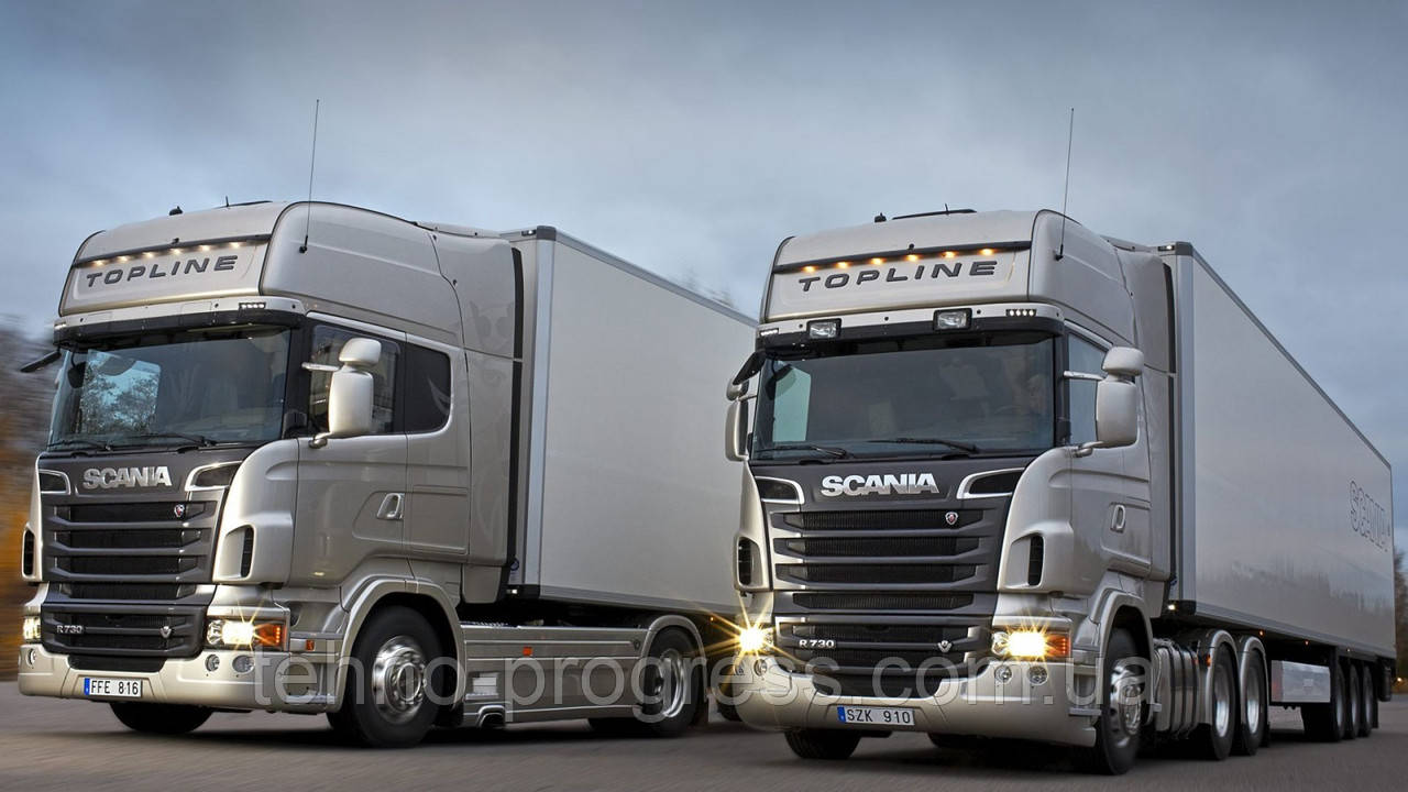 Ремонт карданного вала грузовика SCANIA - фото 1 - id-p472520798