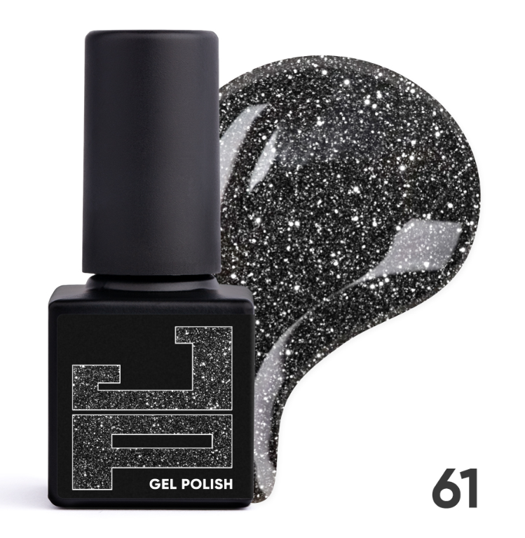 Гель-лак No61 Jerden Proff Gel Polish 5 мл
