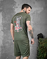 Літній комплект олива подруга ДЛ6518