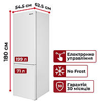Холодильник Grifon NFN-180W