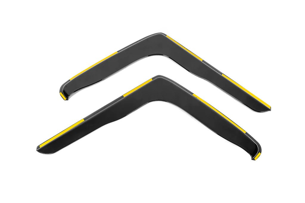 Вітровики вставні (2 шт, Niken Luxury) для Nissan NV300/Primastar 2016-рр, фото 1