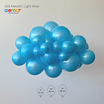 GEMAR-ДЖ 10" GM90 035 Металік Блакитний | Metallic Light Blue, фото 4